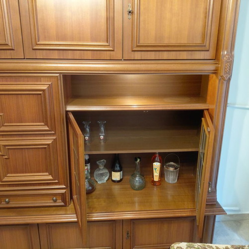 Solid wood composition furniture