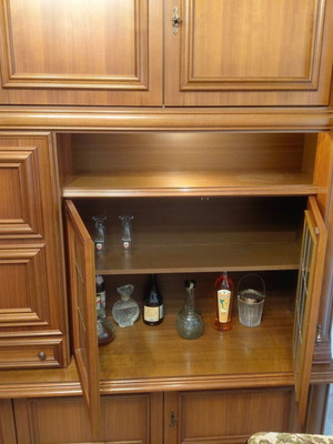 Solid wood composition furniture