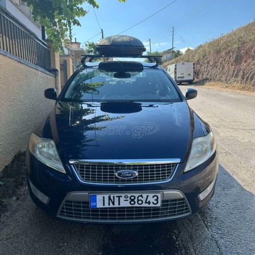 Ford Mondeo 2.0 2008 Titanium used, LPG system, manual, blue