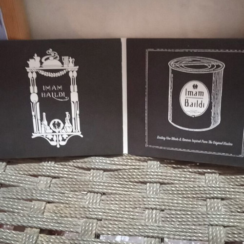 The Imam Baildi Cookbook CD like new, complete with booklet