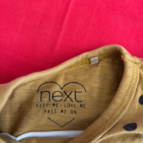 Next unisex baby shirt 9-12 months like new