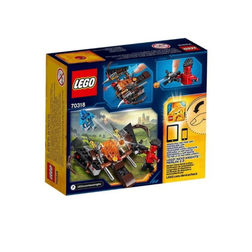 Lego Nexo Knights sets 70318 new, 2 figures without box and manual
