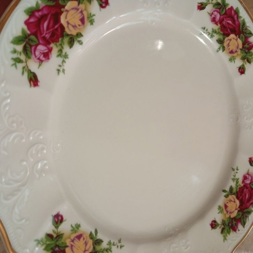 Porcelain plate