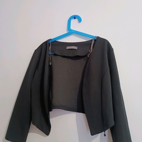 Owtow black cardigan new, size S