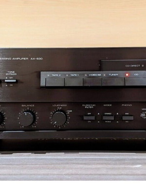 Ενισχυτής Yamaha AX-630 μεταχειρισμένος, vintage hi-fi