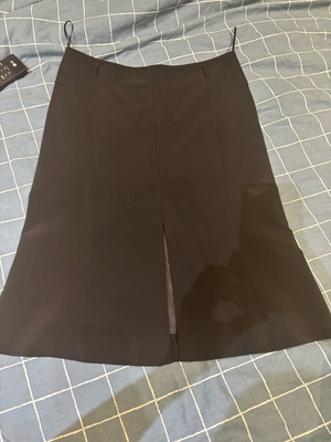 Midi skirt Hype black like new, classic with lining and zipper