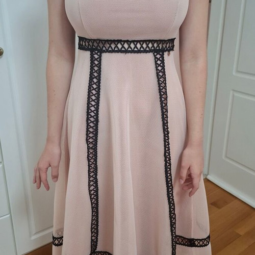 Toi&Moi dress like new, black and beige, size S
