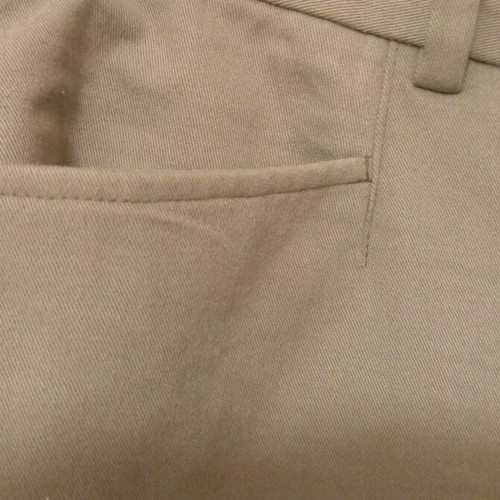 Men's Plus Size Pants beige-olive like new, size 3XL