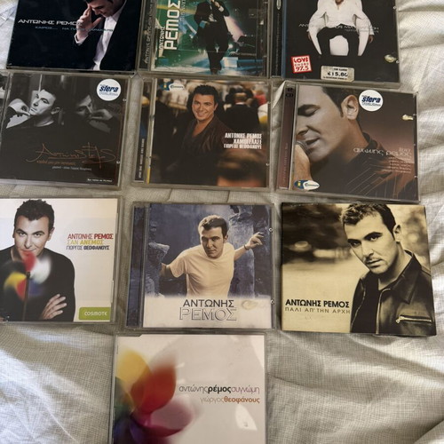 Antonis Remos CD original, like new, laiko