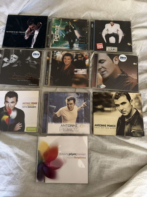 Antonis Remos CD original, like new, laiko