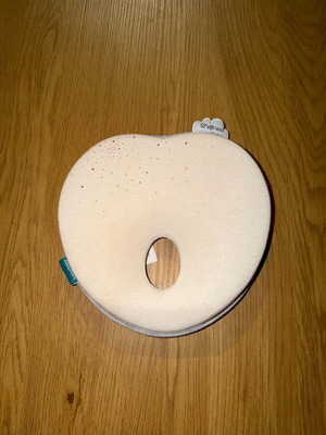 Plagiocephaly pillow like new for babies 0-3 months