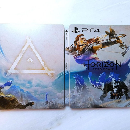 Horizon Zero Dawn Steelbook like new, limited edition