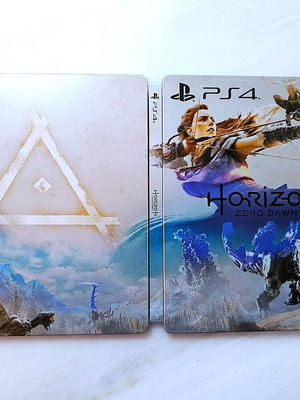 Horizon Zero Dawn Steelbook like new, limited edition