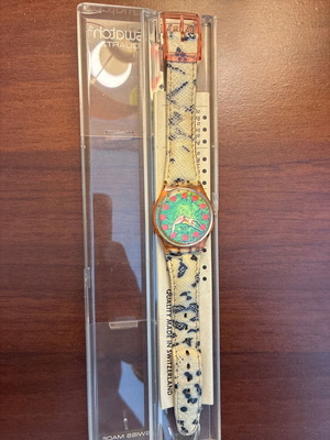 Swatch Adam and Eve ρολόι μεταχειρισμένο