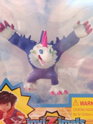 Invizimals figure new