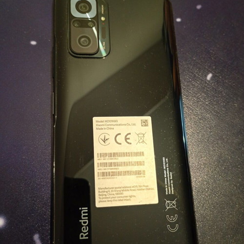 Redmi Note 10 Pro smartphone 8+3/256 GB