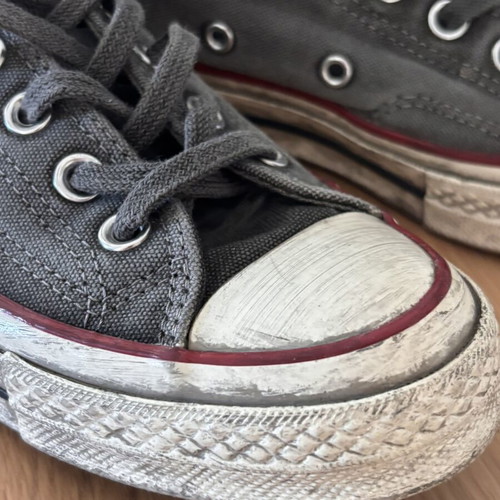 Converse Chuck 70 Ox Charcoal sneakers like new, size 38