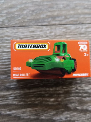 Matchbox Road Roller Powergrab toy car new