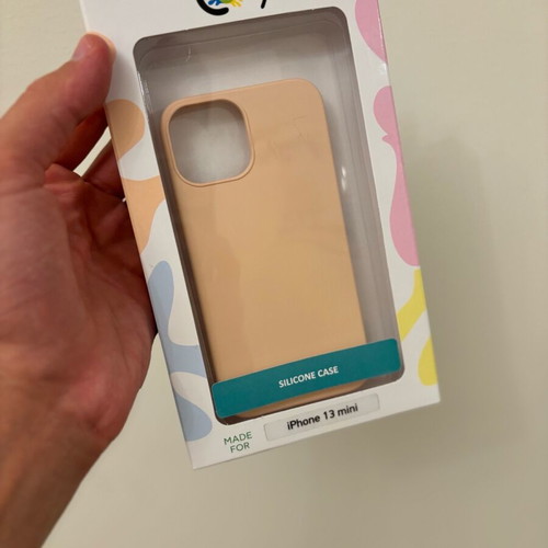 IPhone 13 mini case new, baby pink