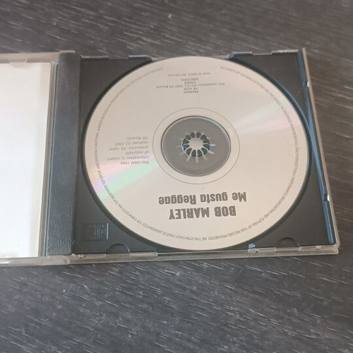 Bob Marley Me Gusta Reggae CD