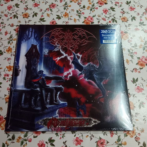 Worm Necropalace double blue vinyl metal masterpiece sealed