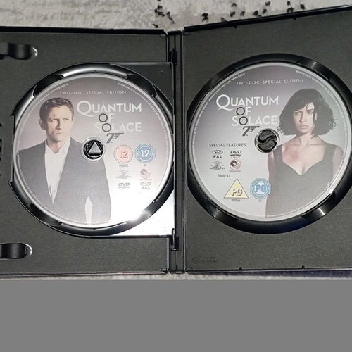 Quantum Of Solace DVD Special Edition 2-disc like new