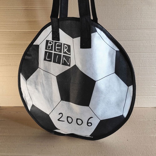 Berlin 2006 Commemorative Fabric Bag New