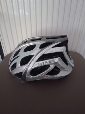 Specialized Bicycle Helmet like new, gray, aerodynamic design