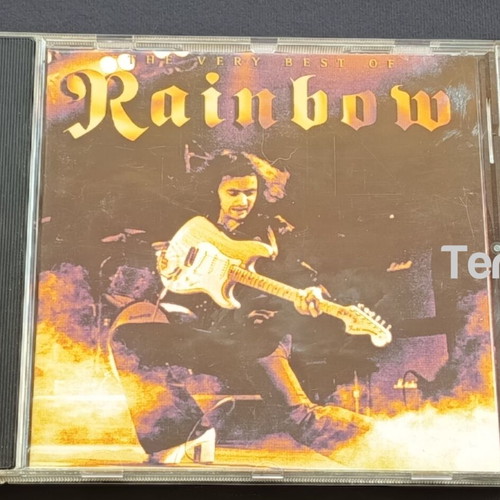 Rainbow The Very Best of Rainbow CD used, metal