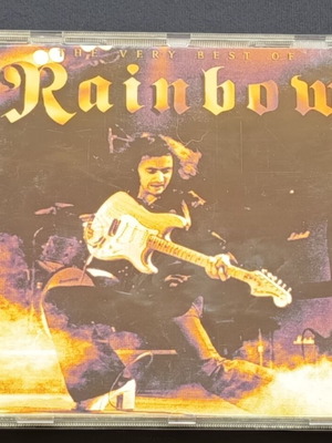 Rainbow The Very Best of Rainbow CD used, metal