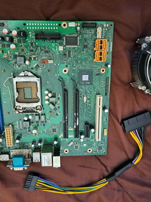 Motherboard Fujitsu D3161-a12 Iga1150 |μαζί  μετατροπέα 16pin