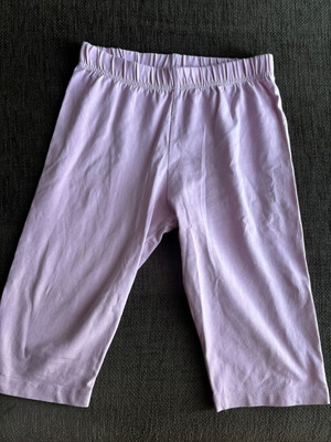 Pink cycling pants size 12 like new