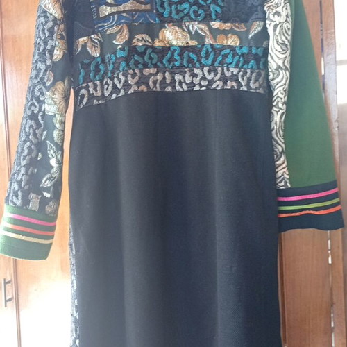 Paul and Sun coat like new, size large fitting medium