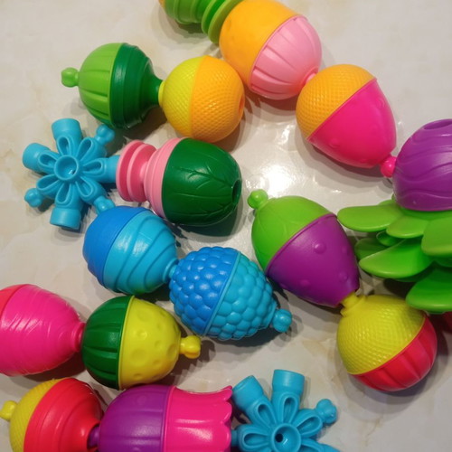 Lalaboom sensory toy used, in excellent condition