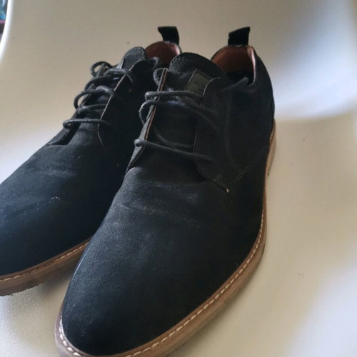 Unisex H&M shoes size 43 like new, black