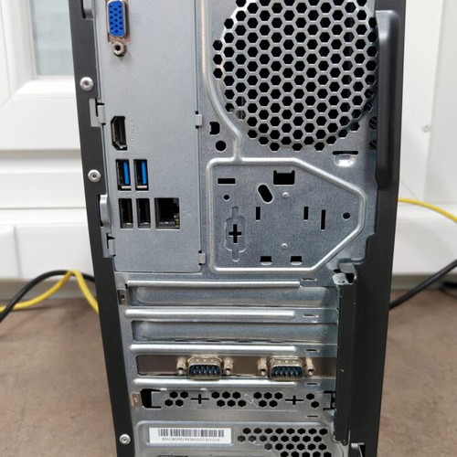 Lenovo IdeaCentre 510-15IKL desktop PC used, office tasks and internet