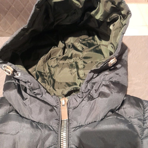 Monte Cervino teen jacket used, size 11-12, green