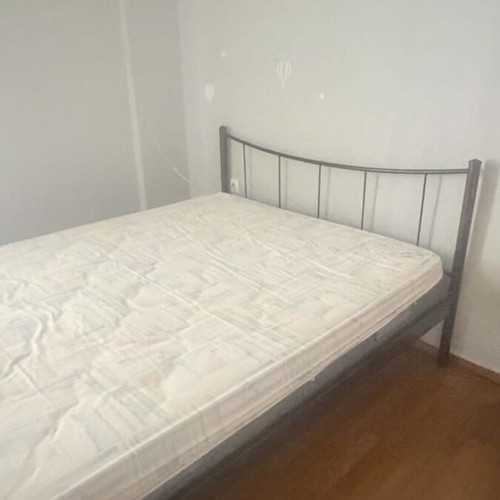 Double bed with mattress like new