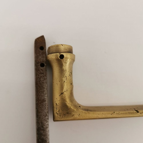 Brass handles used, 7-size, 1920 era, pack of 9 pcs