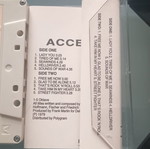 Accept cassette tape used, metal