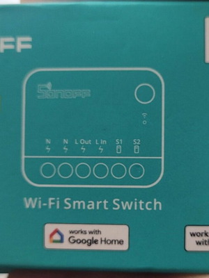 Sonoff Mini R4 Extreme Smart Switch Wi-Fi και Bluetooth πακέτο 2 καινούργια