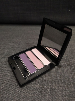 Isadora eyeshadow 01 sparkling lilac like new