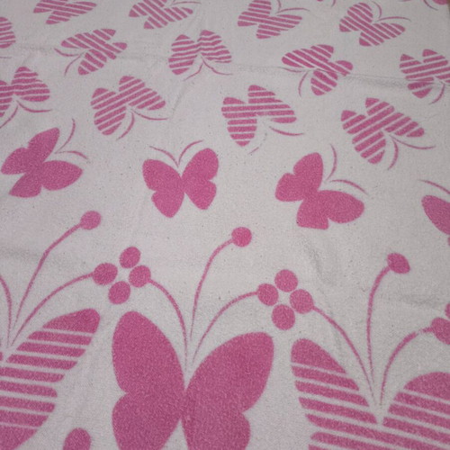 Children's Soviet blankets used, pack of 2, cotton