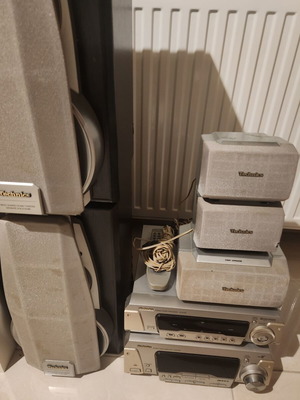 Σύστημα ήχου Technics χωρίς CD deck