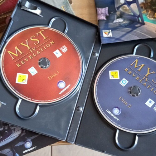 Myst IV Revelation Limited Collector's Edition PC game like new
