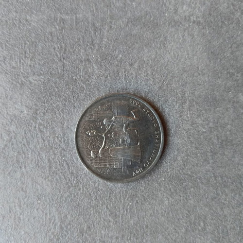 500 Drachma Coin 2000 used