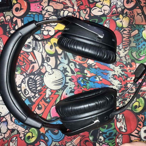 HyperX headphones lightly used