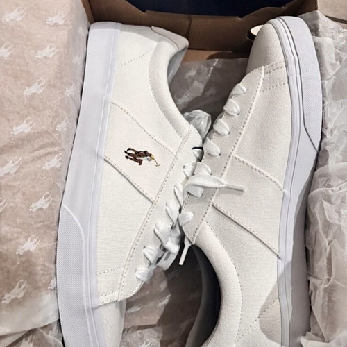 Polo Ralph Lauren men's sneaker new, size 45, beige