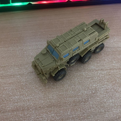 Transformers Movie Bonecrusher figure used