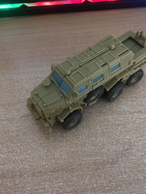 Transformers Movie Bonecrusher figure used